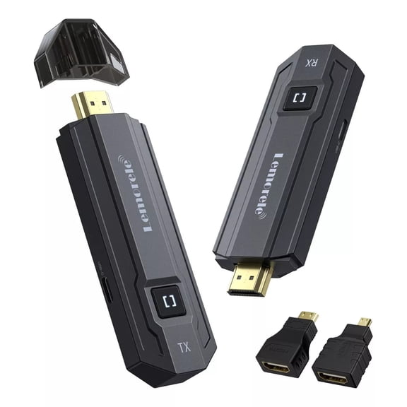 Extensor Hdmi Inalámbrico 1080p 150m Transmisor Y Receptor