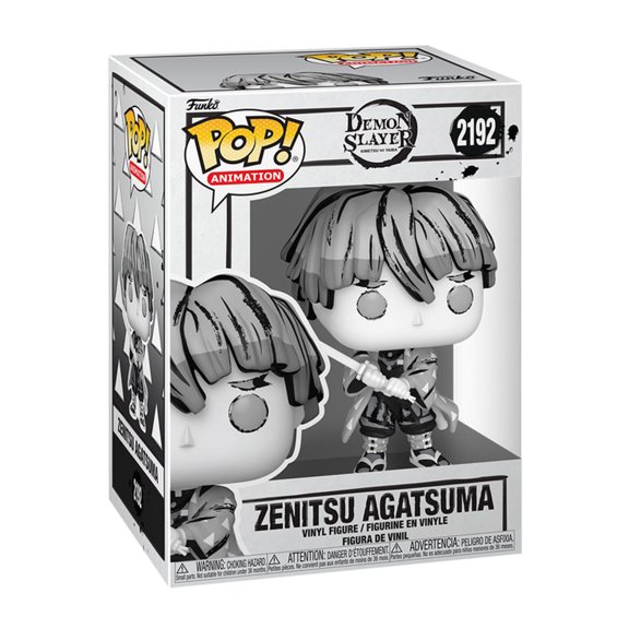 Figura Coleccionable Funko Pop Animacion Demon Slayer Zenitsu SumiInk 1 Pieza