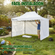 thumbnail image 5 of Carpa Toldo INMATMEX 3x2 Azul Sin Pared Ideal Para, 5 of 9