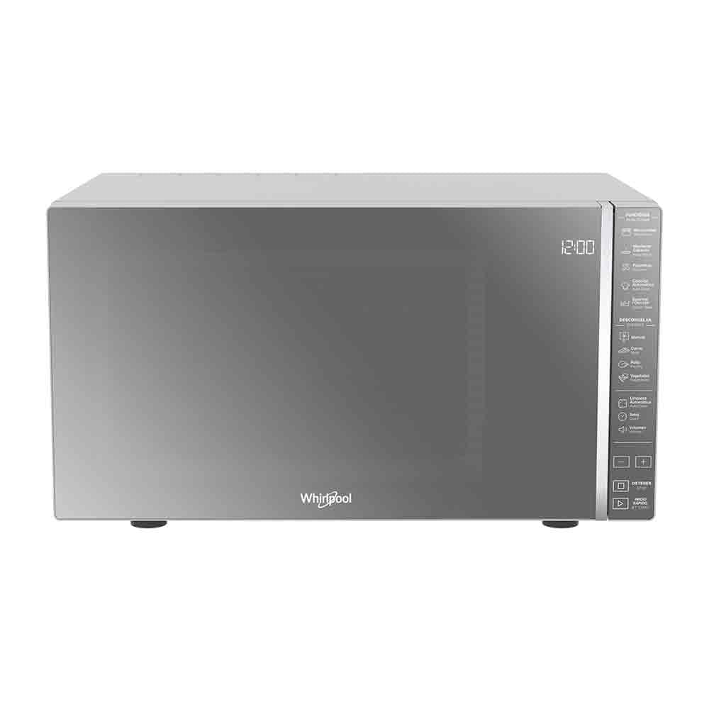 Horno de Microondas Whirlpool 1.1 Pies Cúbicos Silver