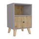 thumbnail image 2 of Mesa de Noche Excelsior Hamilton Macadamia Gris Madera Aglomerada, 2 of 5