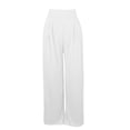 thumbnail image 5 of TaTaai Ladies' Elastic High Waist Wide Leg Jeans, Versatile Loose Straight Leg Pants, All Season Casual Fashion Jeans Gift, 5 of 5