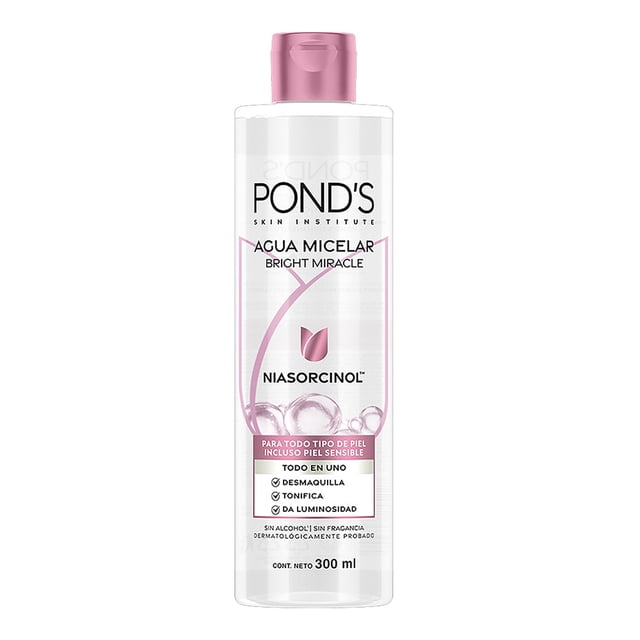 Agua micelar Ponds Bright Miracle 300ml