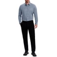 thumbnail image 2 of CAMISAS DE VESTIR FORMAL DE MANGA LARGA CON CUELLO PUNTA PARA HOMBRE EN COLOR GRIS TAMAÑO S, 2 of 6