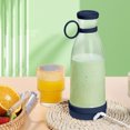 thumbnail image 5 of Vaso batidor portátil | Mini batidora recargable para batidos de frutas | Botella mezcladora inalámbrica USB-C para bebidas proteicas y papillas, 5 of 5