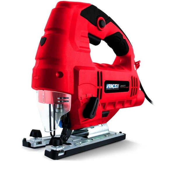 Sierra Caladora AKSI 720W c/laser PRO