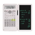 thumbnail image 2 of Calculadora de Funciones, Tableta de Escritura a Mano, Computadora Científica, Calculadora Multifuncional para Exámenes, Herramienta de Cálculo para Dibujo y Redacción de Contabilidad para Estudiante, 2 of 6