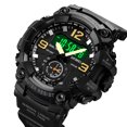 thumbnail image 4 of Pisexur Electronics para hombres Reloj digital para hombre con retroiluminación LED, resistente al agua, con alarma y cronómetro. Reloj deportivo informal para hombres y niños. Electrónica para niños, 4 of 9