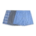 thumbnail image 1 of Bóxer Fruit Of The Loom para Hombre, Multicolor 3 Piezas Talla G, 1 of 4