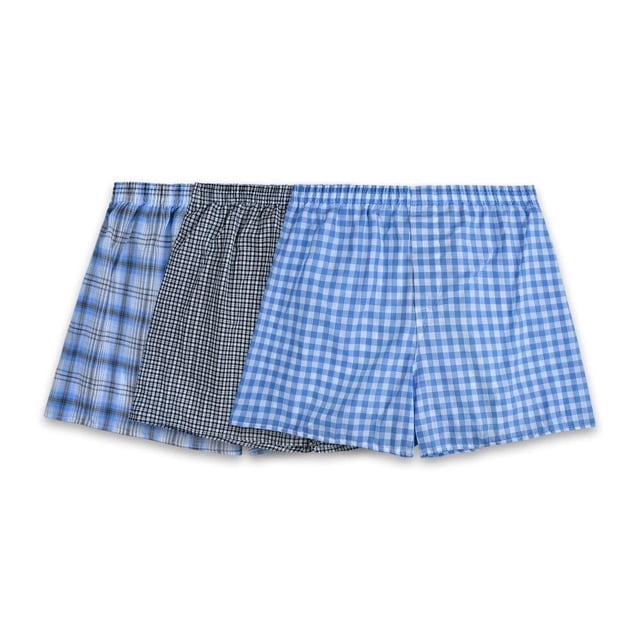Bóxer Fruit Of The Loom para Hombre, Multicolor 3 Piezas Talla G