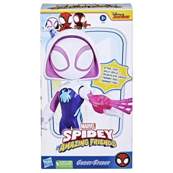 Figura de Acción Hasbro Spidey and his Amazing Friends Ghost Spider