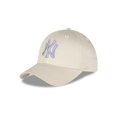 thumbnail image 1 of Gorra New York Yankees para Mujer, Curva Blanca Unitalla, 1 of 4