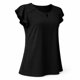 thumbnail image 4 of Blusa Simply Basic para Mujer, Escote Redondo Negro Talla Eg, 4 of 4