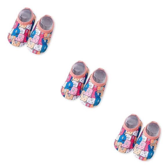 Toystoory 1 par de zapatillas de agua para niños, suela de silicona antideslizante, zapatos de natación para niños y niñas, botas de playa para Type1 NO1