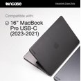 thumbnail image 3 of Funda rígida negra Incase Dots para MacBook Pro de 16 pulgadas, 3 of 7