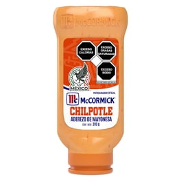 Aderezo de mayonesa McCormick con chilpotle squeeze 310 g