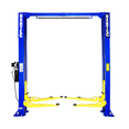 thumbnail image 2 of Rampa Hidráulica Automotriz 10,500 Lbs 220V HANTEC Elevador de Autos Profesional Uso Rudo Taller Mecánico Color Azul, 2 of 11