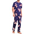 thumbnail image 2 of Conjunto De Pijama Shendy Vendy 2 Piezas Para Hombre Elegante Camisa Pantalon, 2 of 4