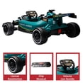 thumbnail image 3 of Montable Electrico para Niños Formula 1 Aston Martin F1 Racing Team con Control Remoto 12v - Verde, 3 of 5