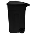 thumbnail image 2 of Contenedor de Basura Plastic Trends Tacho con Tapa y Ruedas 135 Litros, 2 of 4