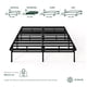 thumbnail image 1 of Base de Cama Matrimonial Zinus Justin de Metal Resistente Montaje Fácil para todas las edades, 1 of 6