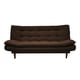 thumbnail image 1 of Sofa Cama Reclinable Capitonado Café, 1 of 4