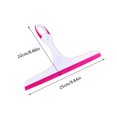 thumbnail image 3 of CaiYueKe Soft Glass Scraper Wiper, Window Glass Cleaner Tool, Car Windshield Scraper, Heavy Duty Squeegee for Home, Smooth Surface Dirt Remover, Reusable Cleaning Brush, 3 of 4