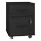 thumbnail image 5 of Archivero Playcon Organizador de Oficina con 1 Cajón Organizador y un Cajón Archivero con Llave Tamaño Carta Negro, 5 of 8