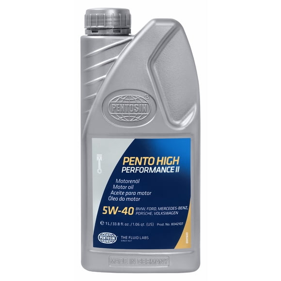 Aceite De Motor B250 2013 A 2015 Mercedes-Benz L4 2.0L Alemán Sintético High Performance 1 Lt 5W40