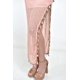 thumbnail image 4 of Vestido tejido con abertura Roman Fashion /Juvenil, 6237 (Durazno) rosa claro CH, 4 of 5