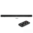thumbnail image 1 of Barra de Sonido con  Bluetooth  y control 94 cm  AIWA  con  4 Altavoces  2.0 Canales  AWSBH1, 1 of 7
