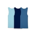 thumbnail image 1 of Camiseta Fruit of the Loom para Hombre Camiseta Interior Algodón Sustentable Multicolor 3 Piezas Talla EG, 1 of 4
