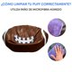 thumbnail image 4 of Sillón Puff Lunics Balón de Americano Grande Café, 4 of 6
