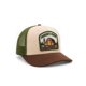 thumbnail image 1 of Knite Gorra para Hombre Rustic Barn Verde Trucker Farmer Story Vintage, 1 of 5