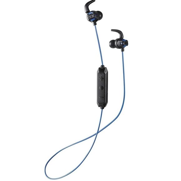 Audifonos Inalambricos JVC Ergonomico HAET103BT Azul Bluetooth