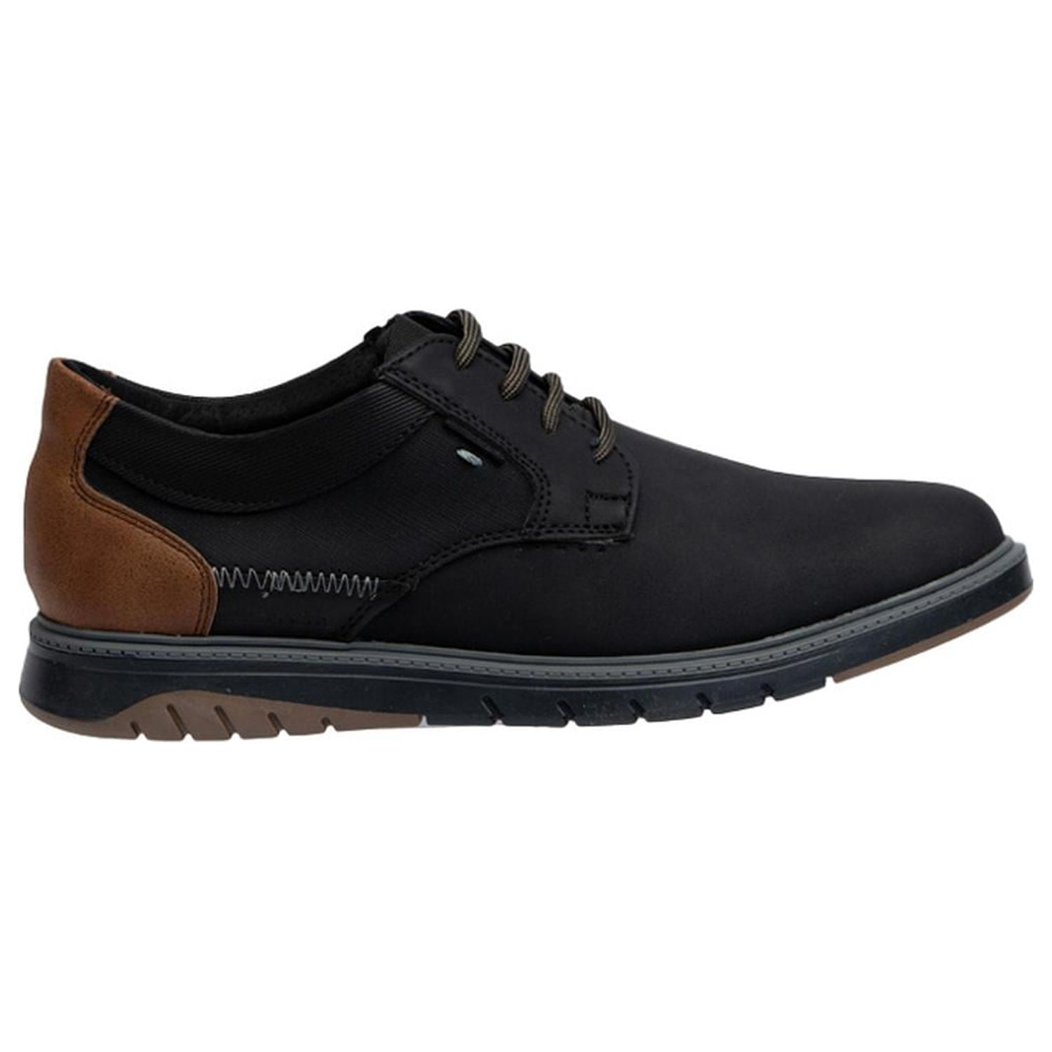 Zapato Hombre Custom Style Caballero Negro Talla 28
