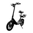 thumbnail image 1 of Scooter Eléctrico Vorago SC-400 velocidad máxima de 25 km/h negro con asiento, 1 of 4
