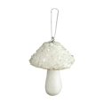 thumbnail image 1 of Adornos para árbol de Navidad, decoraciones navideñas, bricolaje, lindo y dulce adorno para árbol de Navidad. Agárico blanco, 1 of 9