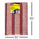 thumbnail image 2 of Jerga Multiusos 140 x 47 cm Extra Grande + Bono Fibra – Pack 12 Trapos de Cocina Reusables – Ideal para Trapear, Limpiar Piso, Baño y Cocina – Jerga Tradicional Mexicana- JF Jose Fincowski, 2 of 4