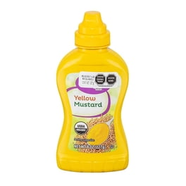 Mostaza Orgánica Great Value amarilla 227 g