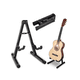 thumbnail image 2 of Soporte De Guitarra De Metal Plegable, Soporte De Base Lab.G Negro, 2 of 5