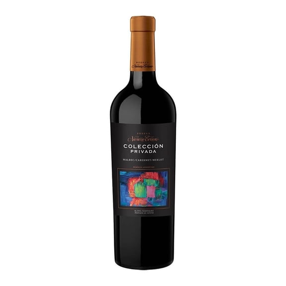 Pack de 6 Vino Tinto Navarro Correas Colección Privada Malbec 750 ml