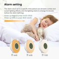 thumbnail image 2 of Alarm Clock For Kids,kids Alarm Clock Sleep Trainer,sunrise Wake Up Light Alarm Clockdigital Smart Night Lamp Bedroom Clock With Colorful Lights,tempe, 2 of 4