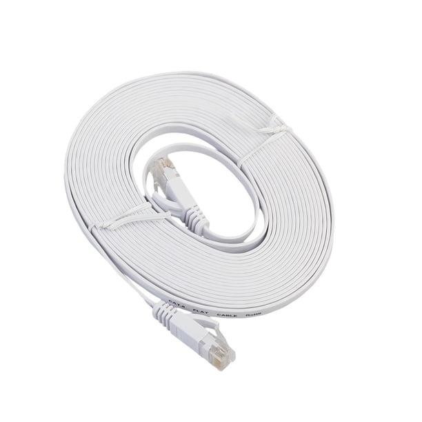 Cable CAT Seis con cable de conexión, red Ethernet RJ45 Red Local ...