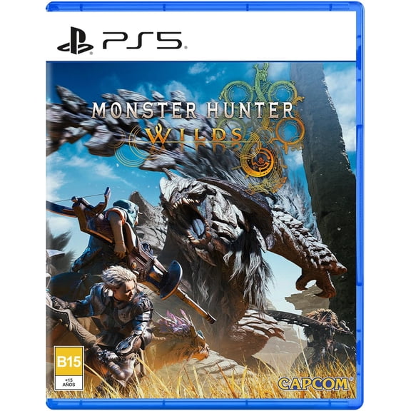 Monster Hunter Wilds PS5 - PlayStation 5 Fisico