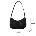 thumbnail image 3 of Fashion Shoulder Bags For Women, Cute Underarm Bag Mini Take By The Hand Purse, 3 of 7