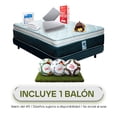 thumbnail image 3 of Colchón Queen Size Spring Air Gibson + Box + 2 Almohadas + Protector Essence, 3 of 11