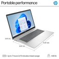thumbnail image 5 of Notebook HP 17 Táctil 17.3 Pulgadas Intel Core i3-N305 8GB RAM 256GB SSD Windows 11, 5 of 5