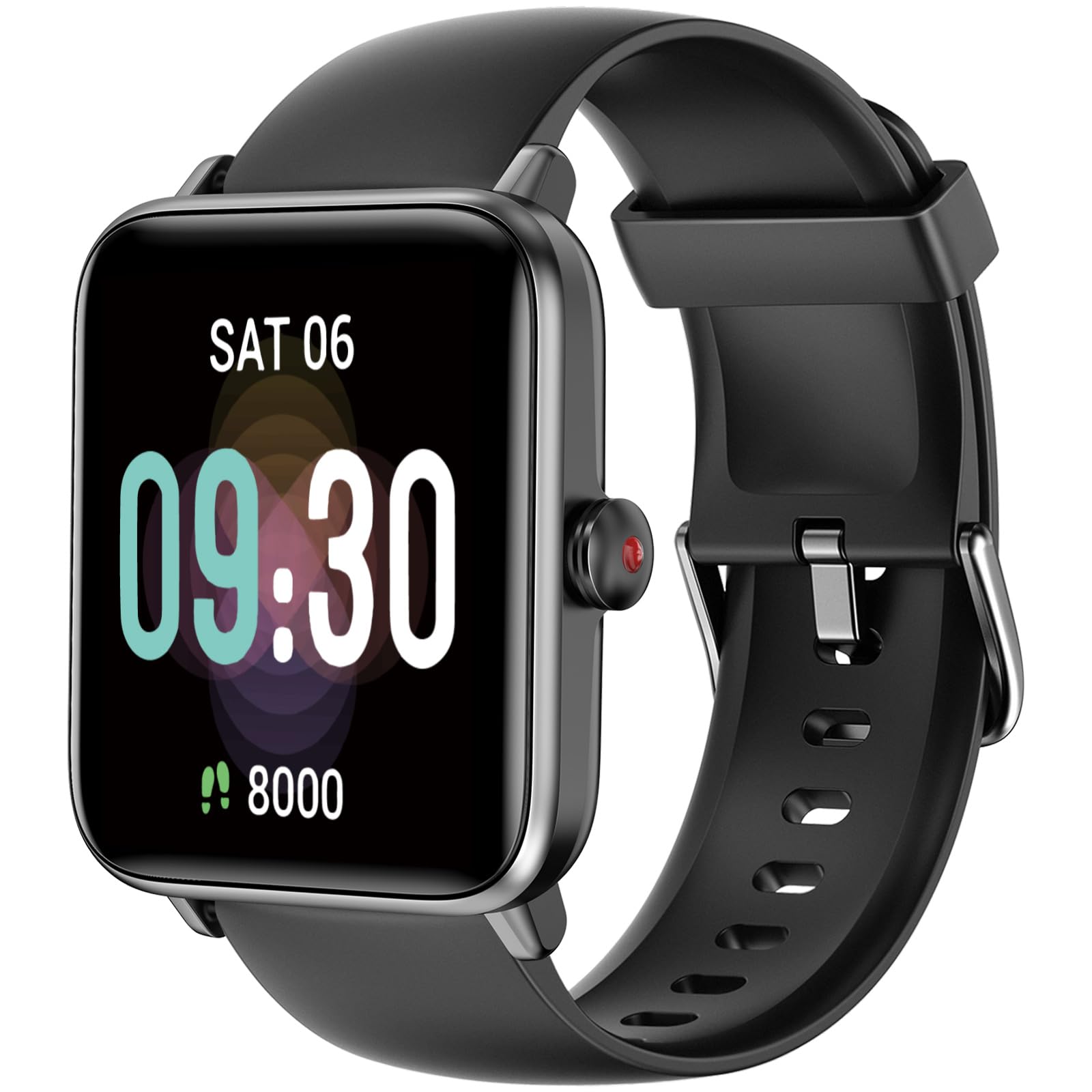 Reloj inteligente TYKOIT, rastreador de actividad física, frecuencia cardíaca, oxígeno en sangre