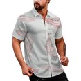 thumbnail image 2 of Camisa Casual Para Hombre Shendy Vendy Strech De Manga Corta, 2 of 4